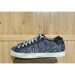 New!‎ P448 'John' Low Top Sneakers Purple Mens Size 9 US 42 Eur. MSRP $298